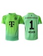 Bayern Munich Manuel Neuer #1 Torwart Heimtrikot 2025-26 Kurzarm